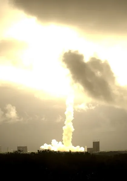 L'ATV en route vers la Station spatiale internationale (vidéo)