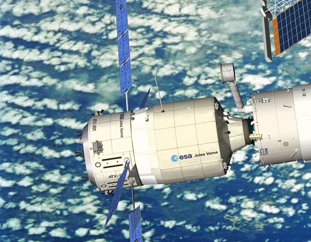 L’ATV Jules Verne a quitté la Station spatiale internationale