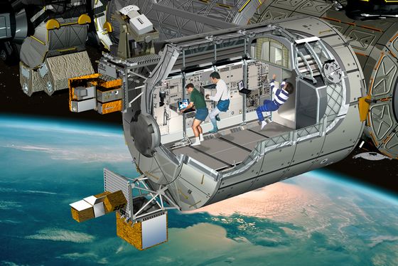 Columbus, un laboratoire pour la science
