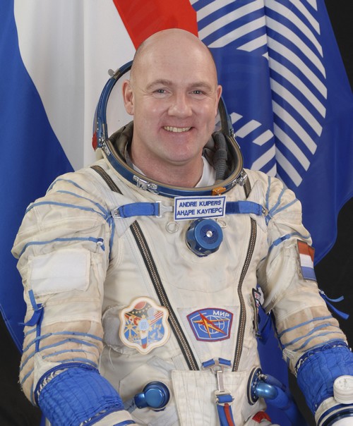 L’astronaute de l’ESA André Kuipers passera 6 mois à bord de l’ISS à partir de 2011