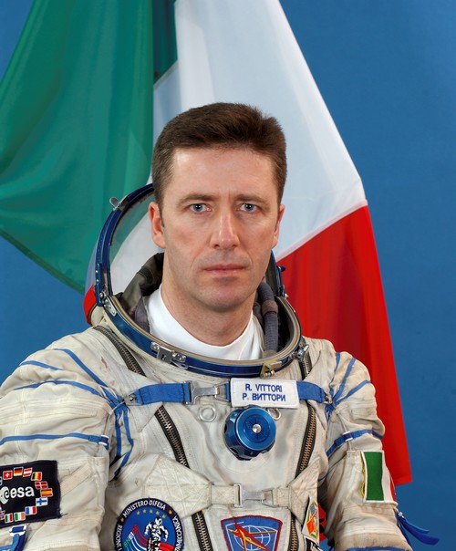 L’astronaute de l’ESA Roberto Vittori s’envolera vers l’ISS en 2010