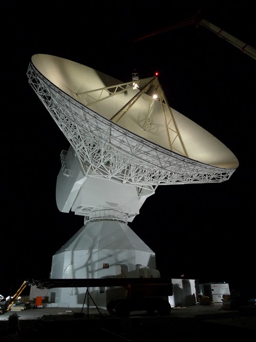 ESA: de la Pampa jusqu'aux confins de l'Univers...