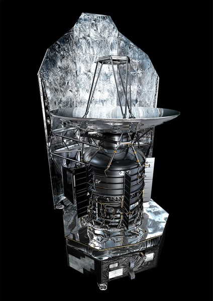 Présentation par l'ESA de l’observatoire spatial Herschel