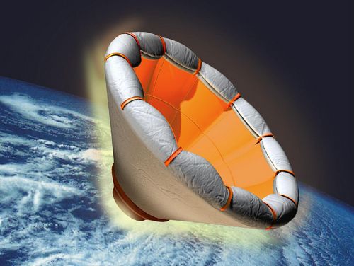 Bouclier thermique gonflable: doutes sur l'intégrité du démonstrateur IRDT