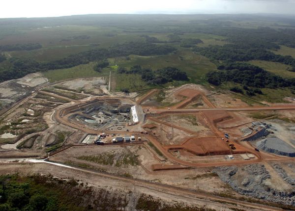 Etat d'avancement du chantier Soyouz à Kourou