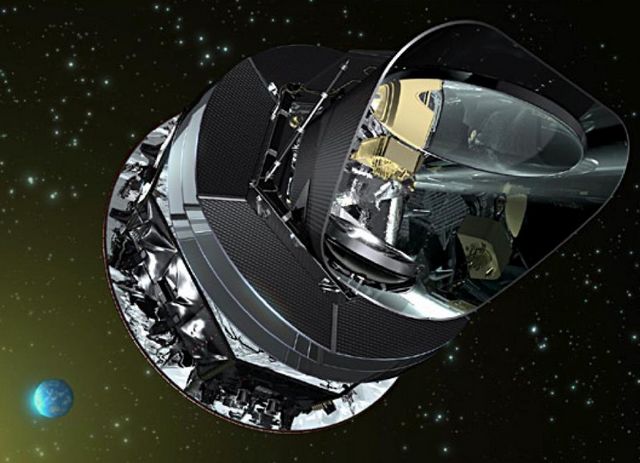 Lancement des télescopes spatiaux Planck et Herschel le 6 mai