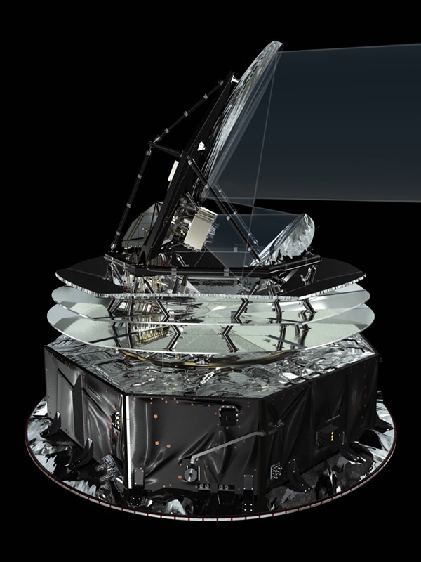 Le télescope spatial Planck est désormais opérationnel