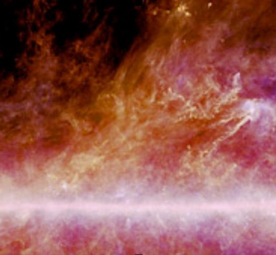 Planck: la structure à grande échelle de la Voie Lactée et la distribution de la poussière froide