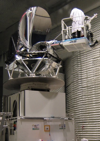 Tests de radiofréquences réussis pour le télescope spatial Planck