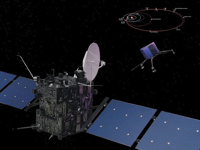 Le point sur la mission Rosetta : à la poursuite d'une comète