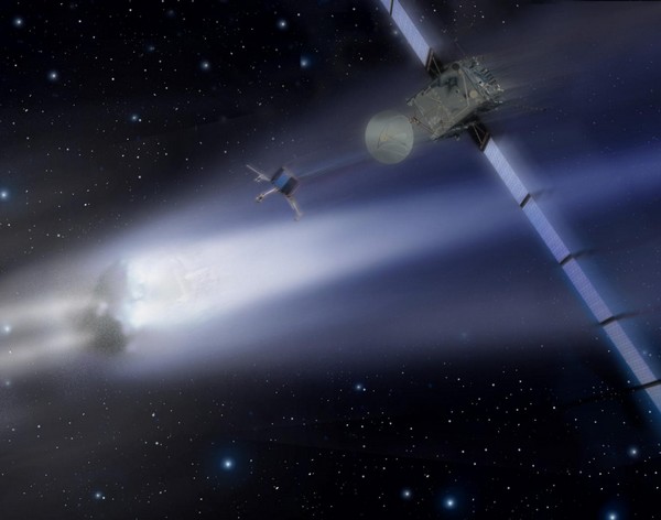 La sonde spatiale Rosetta découvre ses premières "gouttes" d’eau