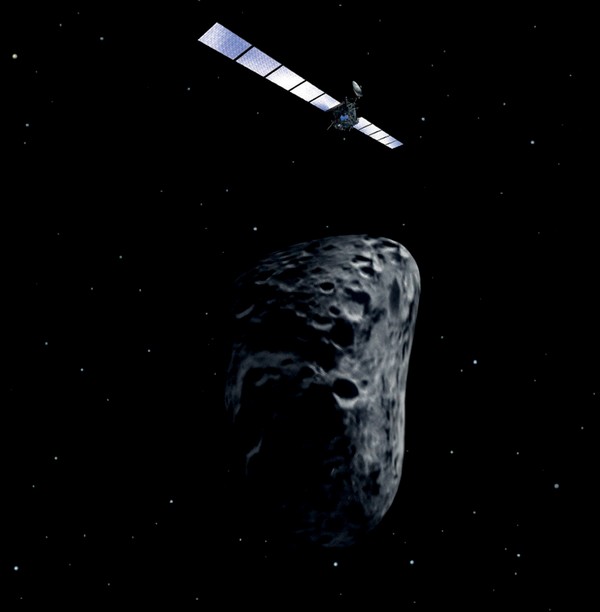 La sonde Rosetta vient de survoler l’astéroïde Steins
