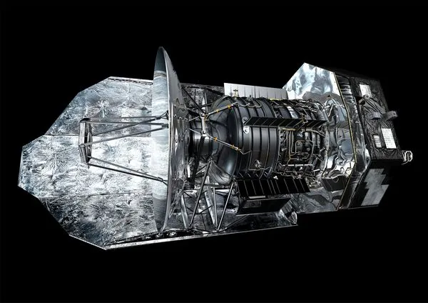 Le télescope Herschel traque l'eau dans l'univers proche
