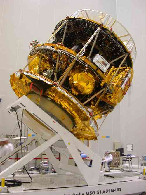 Lancement cette nuit du satellite MétéoSat MSG-2 par Ariane
