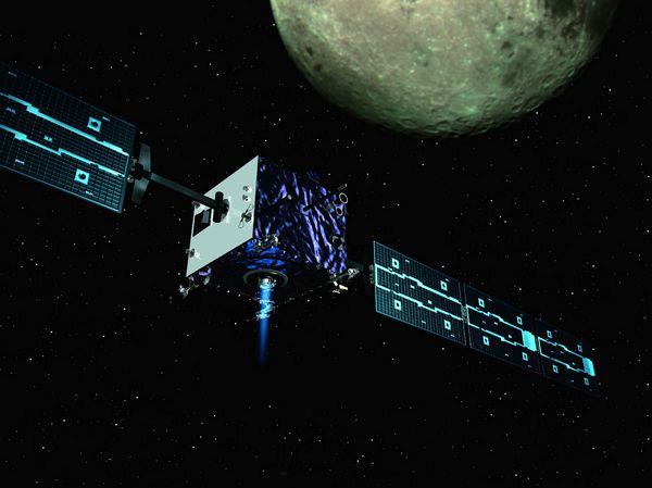 L’Europe redécouvre la Lune grâce à SMART-1