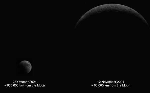 Ca y est ! Première orbite lunaire pour SMART-1