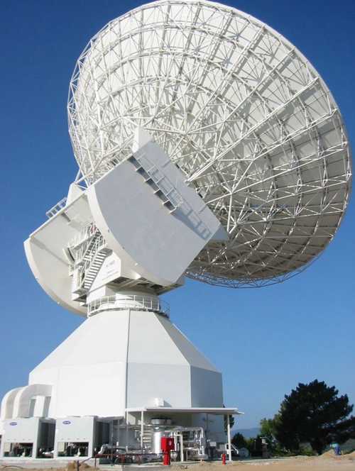La nouvelle antenne pour l'espace lointain de l’ESA