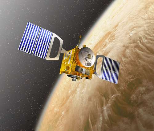 La sonde européenne Venus Express prête au décollage