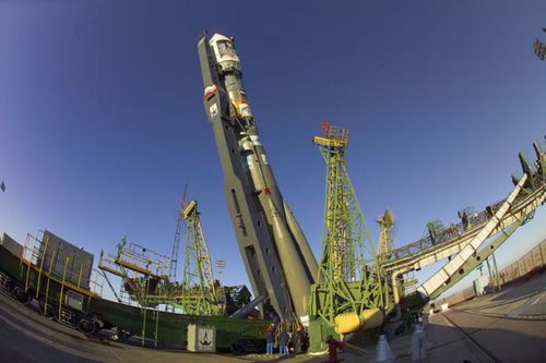 Venus Express sur son pas de tir, lancement demain matin