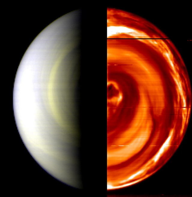 Premières photos de Vénus de la sonde européenne Venus-Express