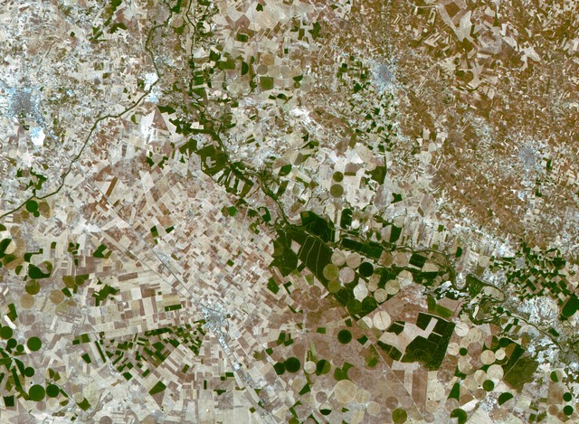 Premières vues depuis l’espace du satellite espagnol Deimos 1