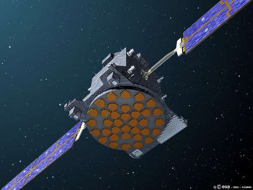 Premiers signaux Galileo reçus du satellite GIOVE-A