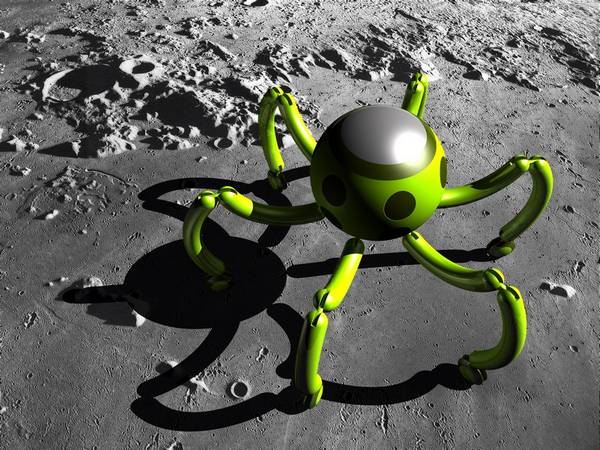 Robot lunaire, projet italien pour le concours Google Lunar X Prize