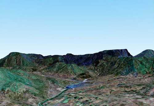 Première image 3D du satellite Cartosat-1 de l'agence spatiale indienne