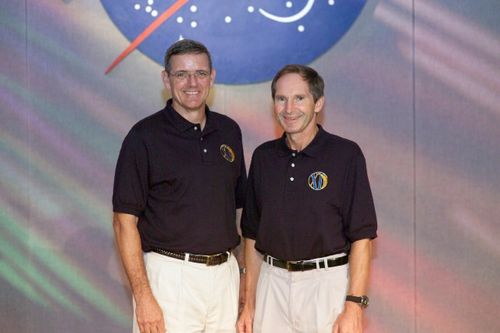 La prochaine relève de l'ISS