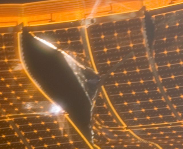 Panneau solaire de l’ISS : réparation réussie ! (MàJ)