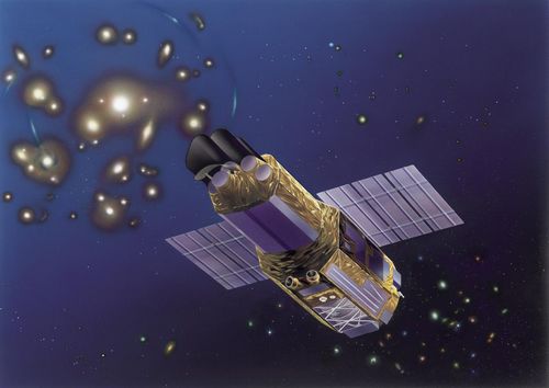Perte du spectromètre de haute résolution du satellite Suzaku (Astro-E2)