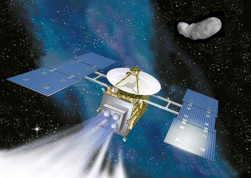 La sonde japonaise Hayabusa en difficulté