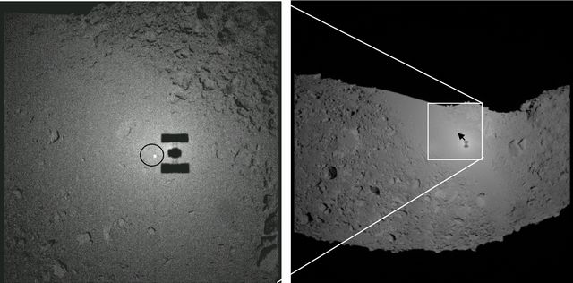La sonde Hayabusa avait bien touché le sol de l’astéroïde Itokawa
