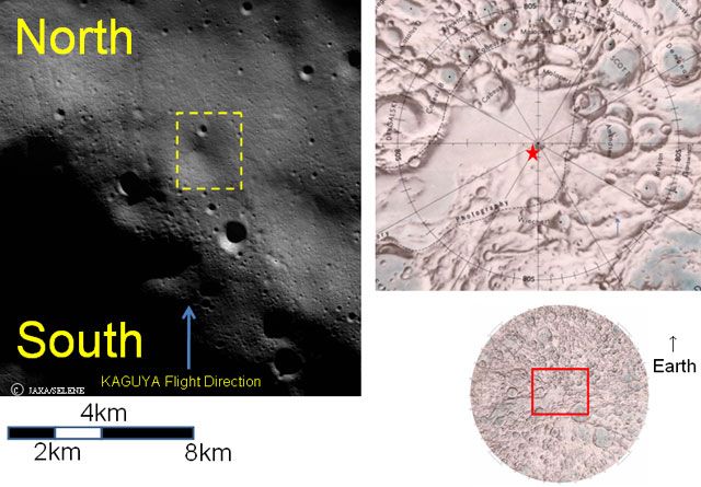 Les « yeux » de SELENE observent la Lune de près
