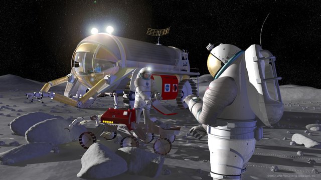 Une colonie sur la Lune dans 15 ans