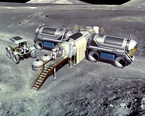 Où installer une base lunaire habitée ?