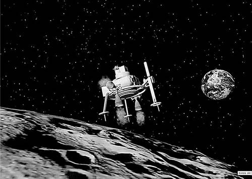 Un Robot "Pingouin" capable d’explorer la Lune par bonds successifs
