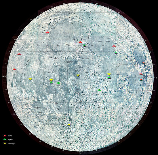NASA: l'exploitation de la lune par des entreprises privées