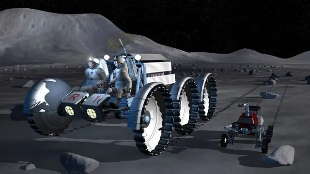 Concepts exploratoires de rovers lunaires et martiens