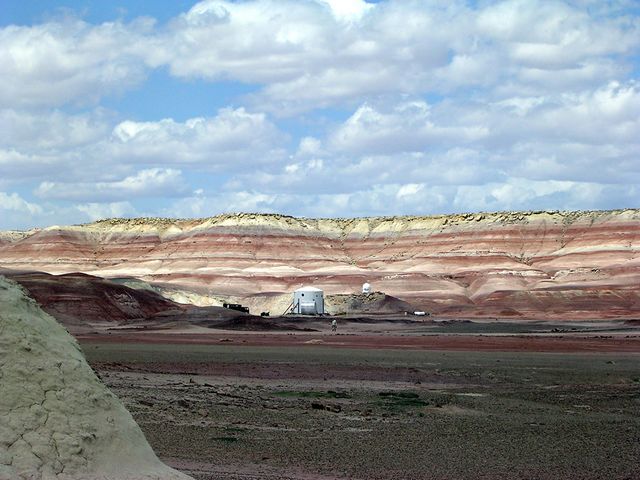 La NASA utilise la Mars Desert Research Station