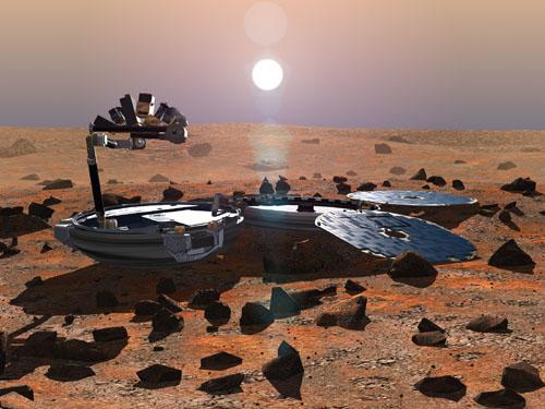 Publication du rapport sur l'échec de Beagle 2