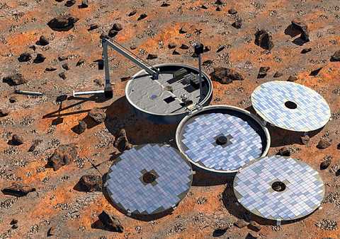 Mars et le mystère Beagle 2