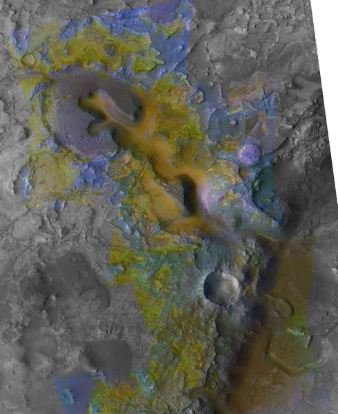 Des carbonates finalement détectés sur Mars