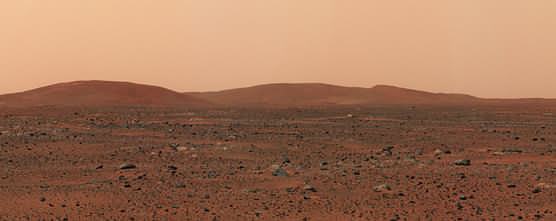 Carnet de bord de Spirit sur Mars: étude des collines Columbia