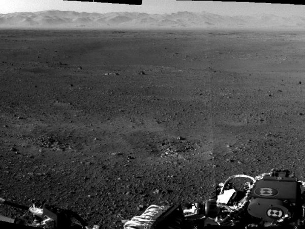 Curiosity sur Mars: les photos prises par le rover