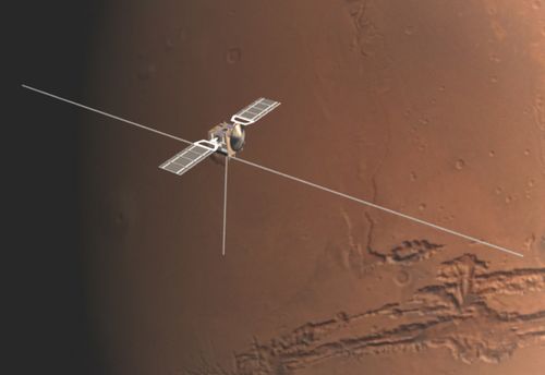Résultats prochains pour le radar Marsis de la sonde Mars Express