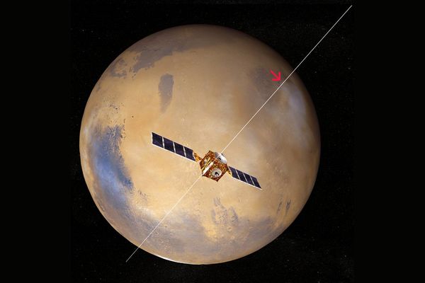 Déploiement prochain de la 2nde perche du radar MARSIS de Mars Express