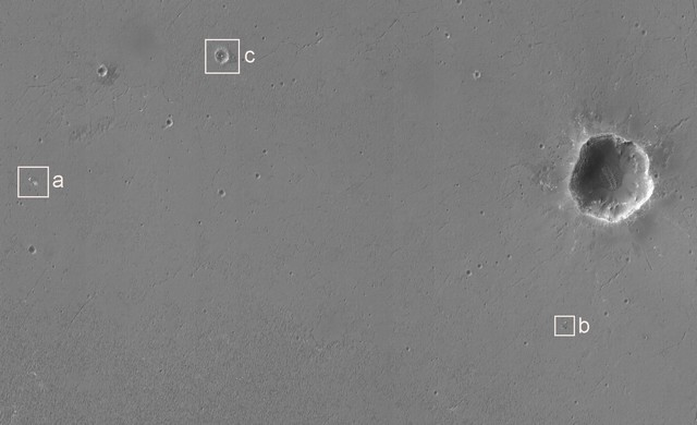 La sonde MRO examine en détail le site d’atterrissage d’Opportunity
