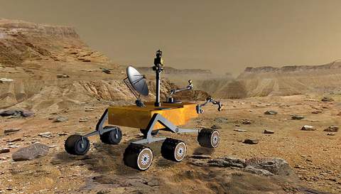 Lockheed Martin lancera MSL, le prochain rover martien