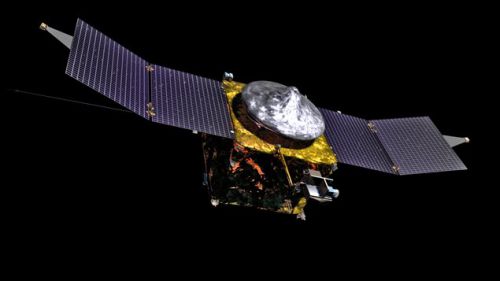 Le détecteur SWEA de la sonde martienne MAVEN